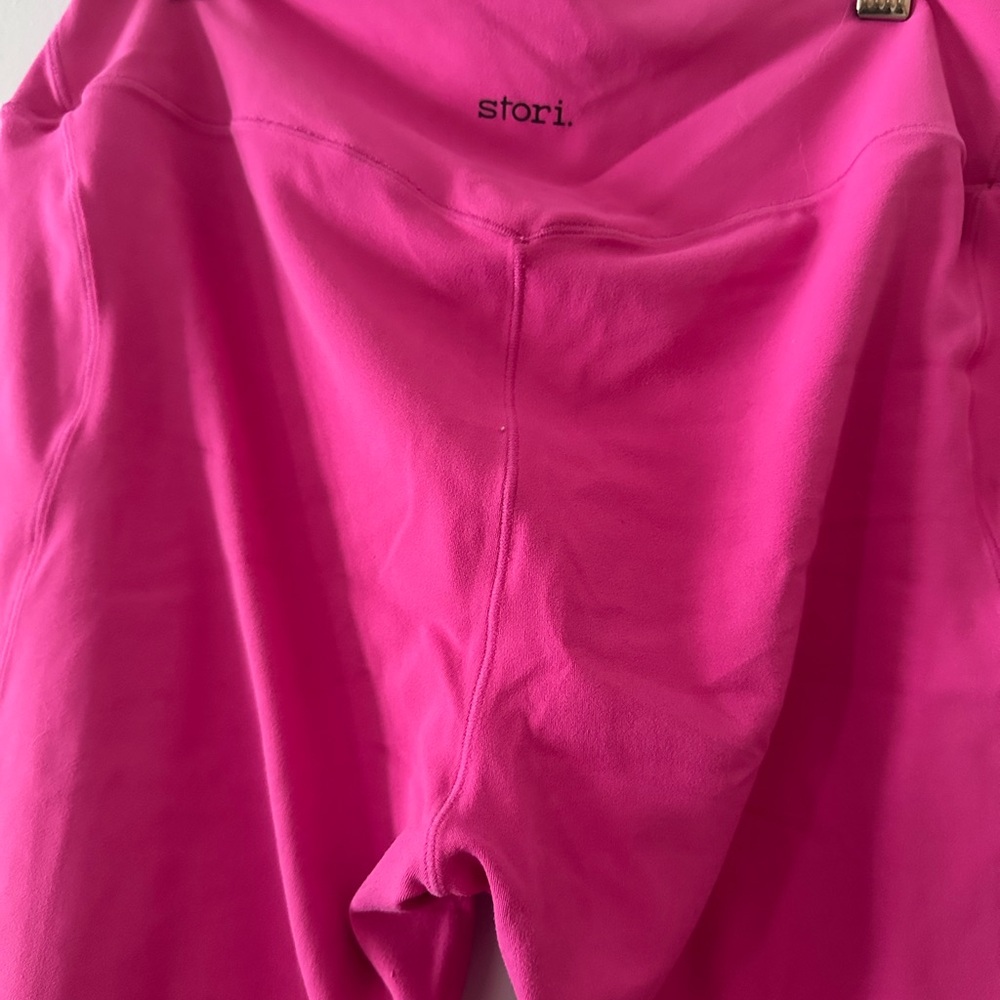 Katy Hearn‎ Stori Icon pink leggings, In Bloom size 10 - Picture 8 of 10